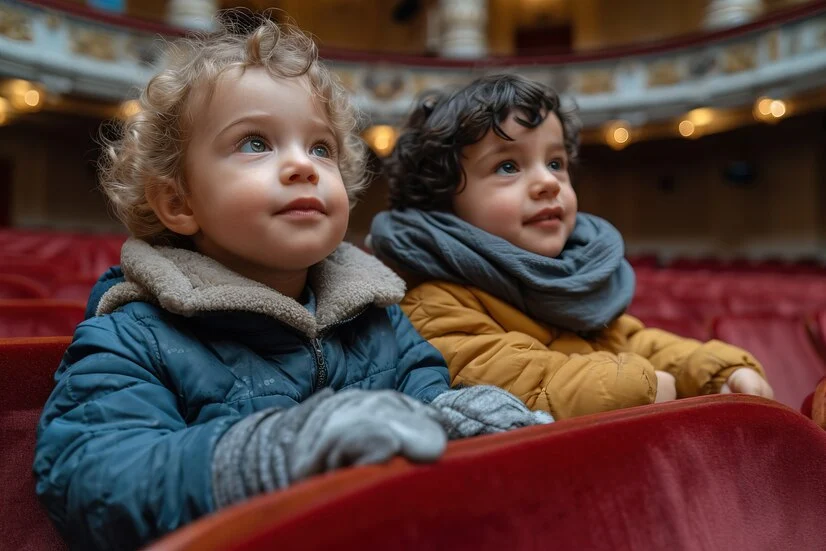 Przed nami spektakl teatralny "Przygody Utopka Roztropka. Odrobina zimy w lecie"