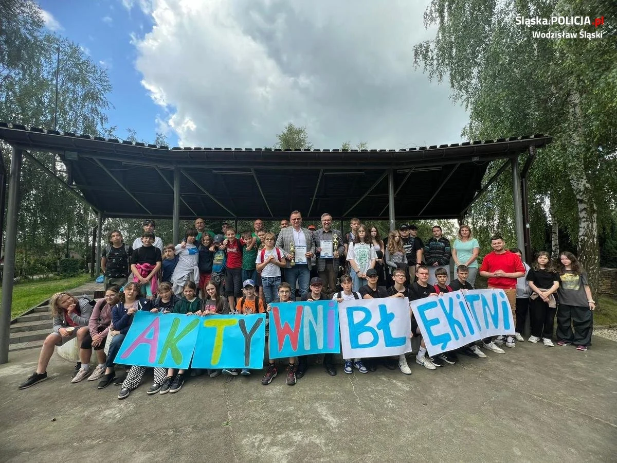 Uczniowie dowiedzieli się jak dbać o gospodarkę wodną. Kolejna edycja Aktywni Błękitni