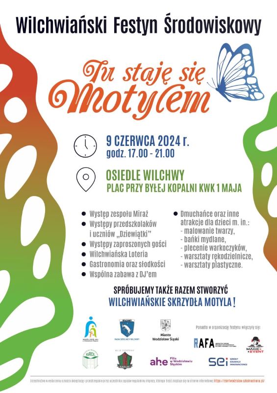 9 czerwca odbędzie się Wilchwiański Festyn Środowiskowy!