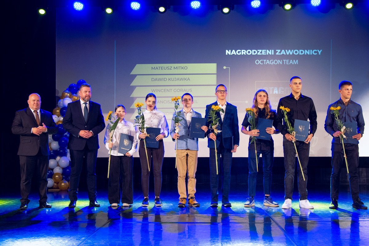 Gala Sportu 2023 - Wodzisław Śląski świętuje swoich mistrzów!