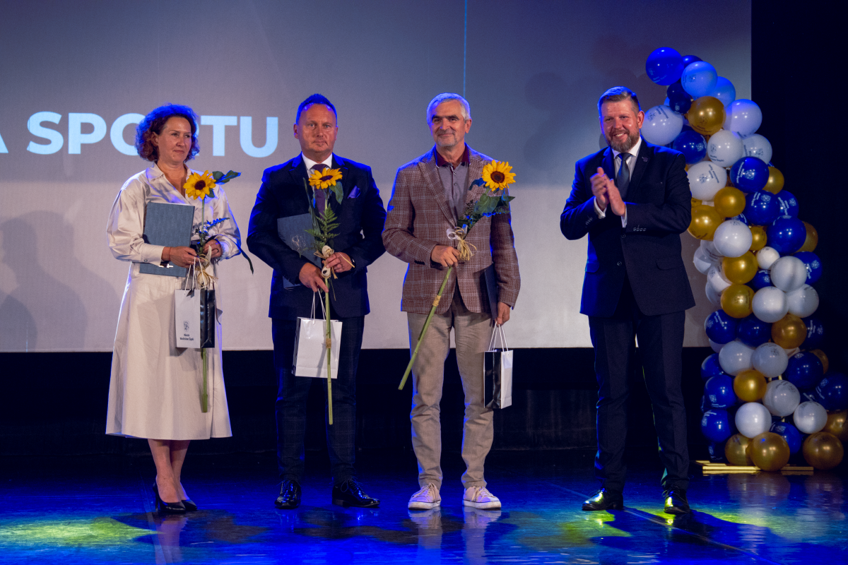 Gala Sportu 2023 - Wodzisław Śląski świętuje swoich mistrzów!