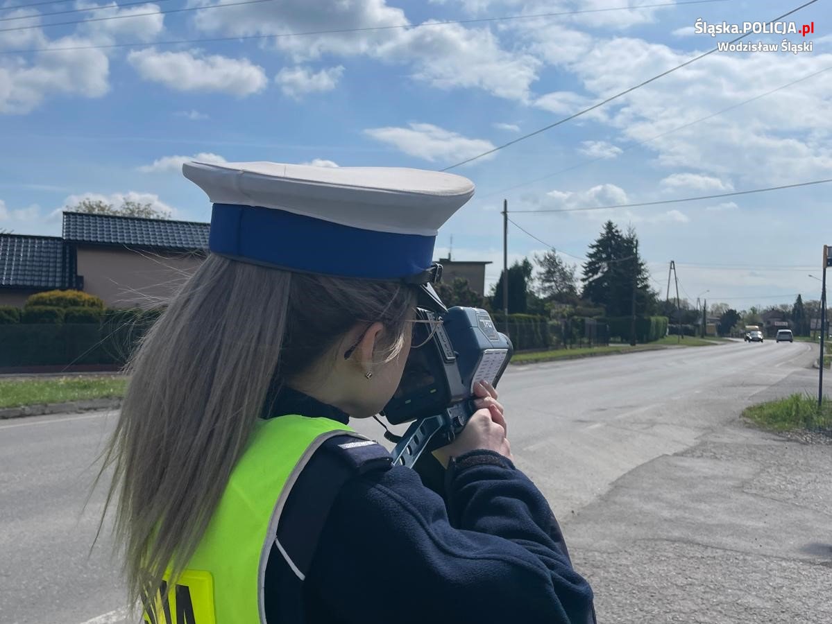 Policja na drogach! Akcja "Prędkość" w całym województwie