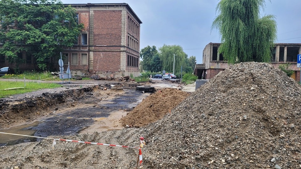 Inwestycja w poprawę infrastruktury drogowej w Wodzisławiu. Przebudowa ulic przy KWK