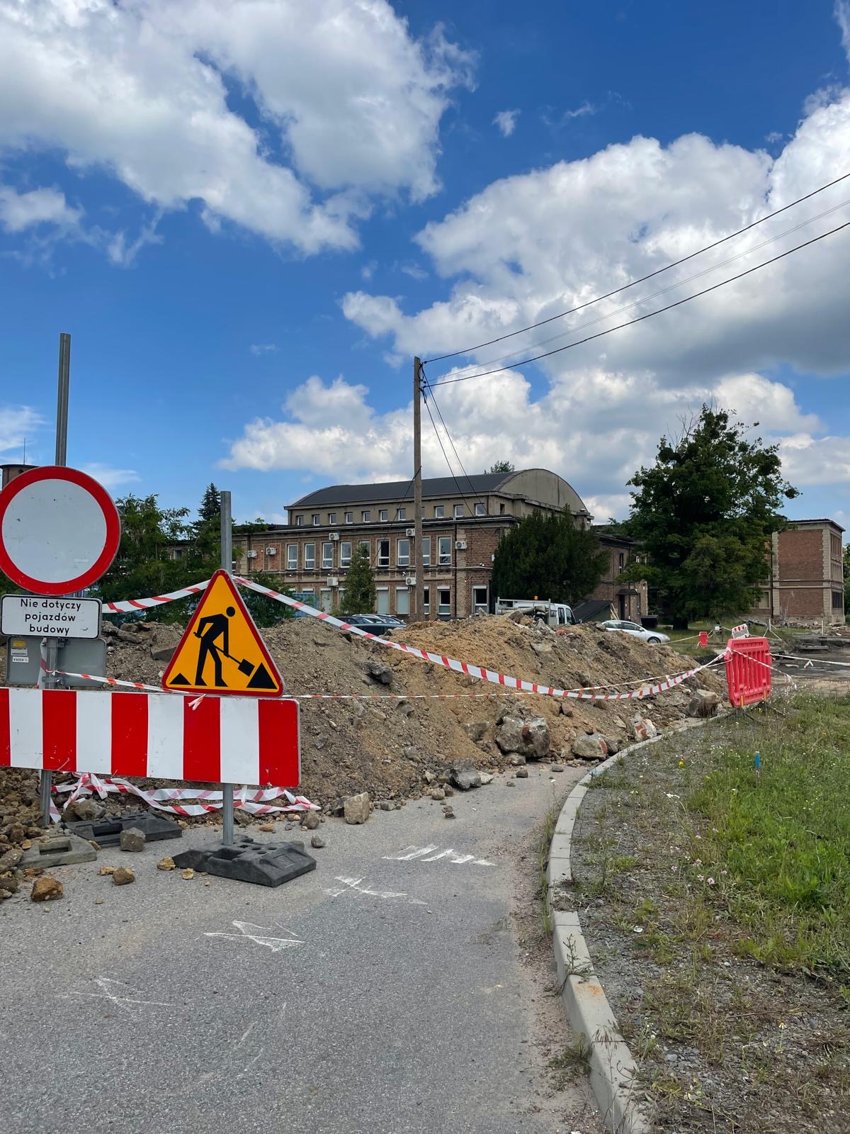 Inwestycja w poprawę infrastruktury drogowej w Wodzisławiu. Przebudowa ulic przy KWK