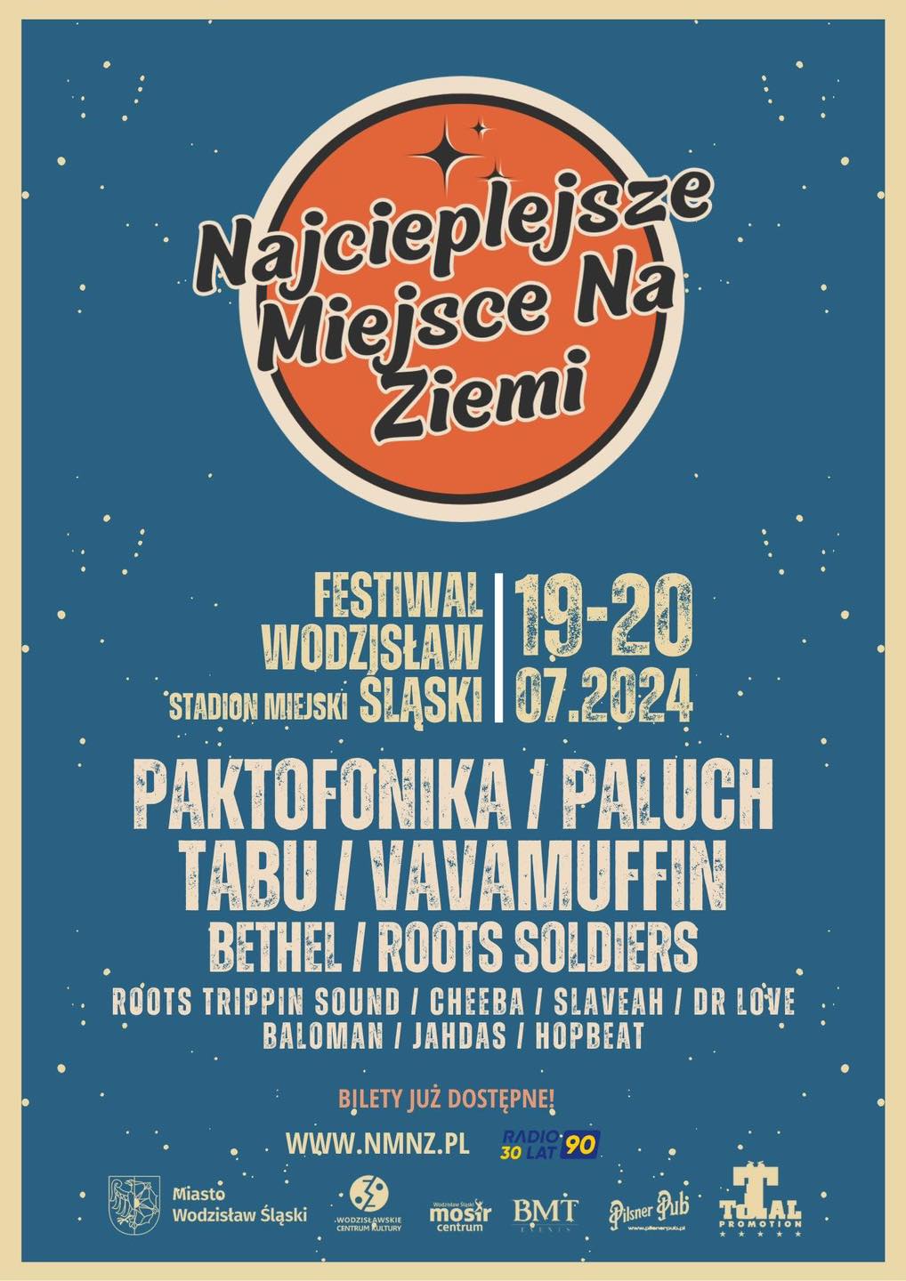 Znamy artystów, którzy zagrają na Najcieplejszym Miejscu Na Ziemi!