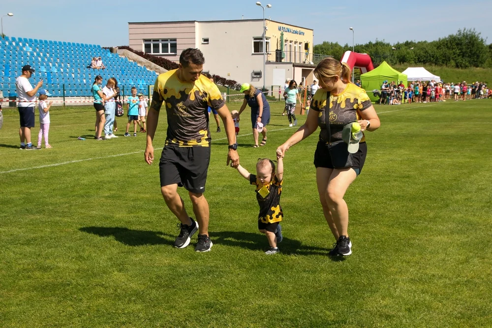 Rywalizacja o Łaziskie Liście. 26 maja odbył się XV Bieg Uliczny