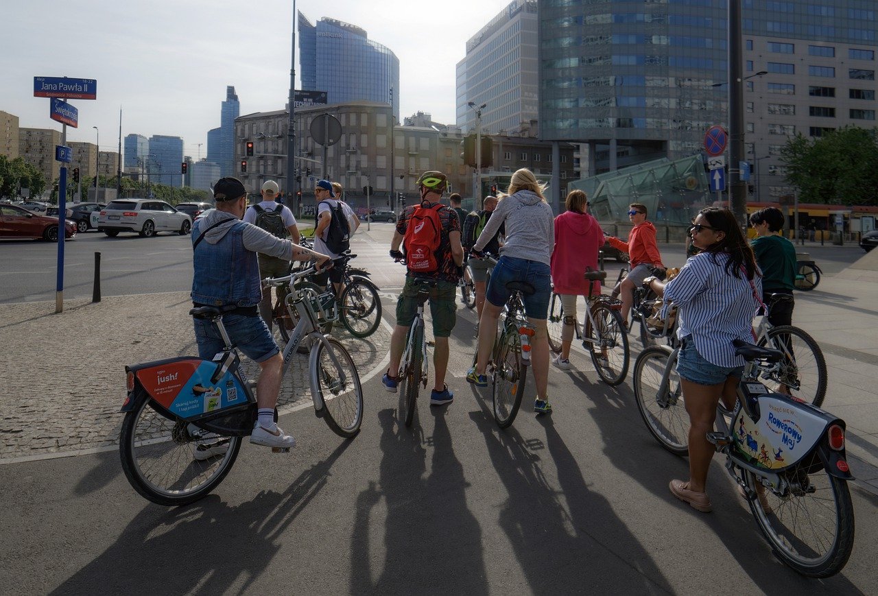 Łaziska Górne zawalczą o tytuł Rowerowej Stolicy Polski!