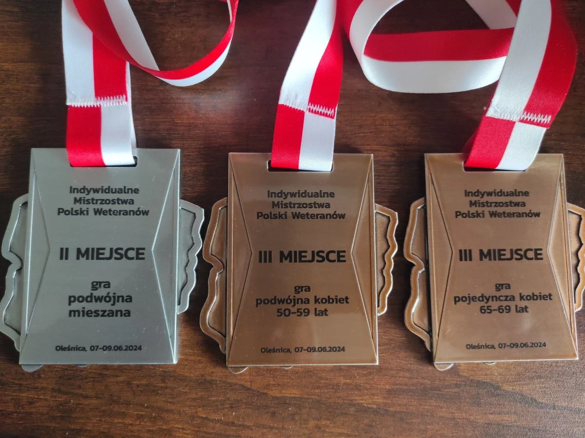 Siemianowicka seniorka po raz kolejny wraca z trofeami z zawodów!