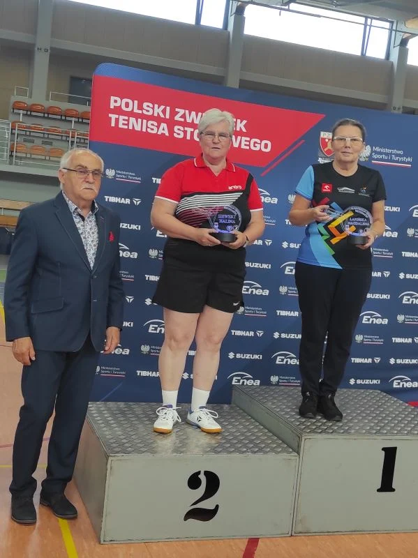 Siemianowicka seniorka po raz kolejny wraca z trofeami z zawodów!