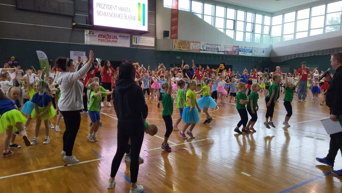 15 drużyn przedszkolaków rywalizowało w Siemianowicach