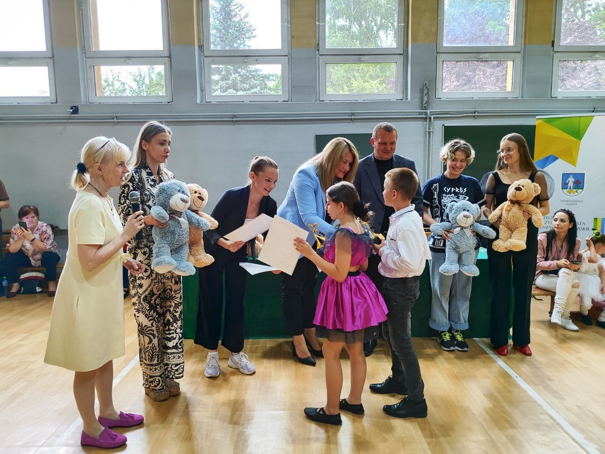 Siemianowice: Młodzi tancerze zachwycili publiczność na XXII Turnieju Tańca Towarzyskiego!