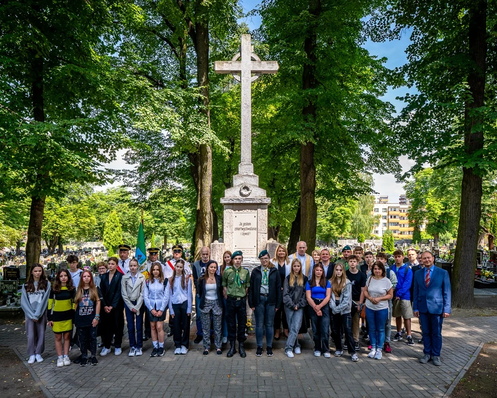 Za nami uhonorowanie powstańca śląskiego Ferdynanda Bednarczyka