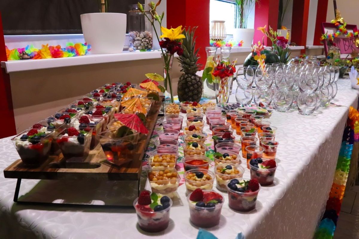 Egzotyczna impreza w SCK Jarzębina: Hawajskie Party rozgrzało Siemianowice!