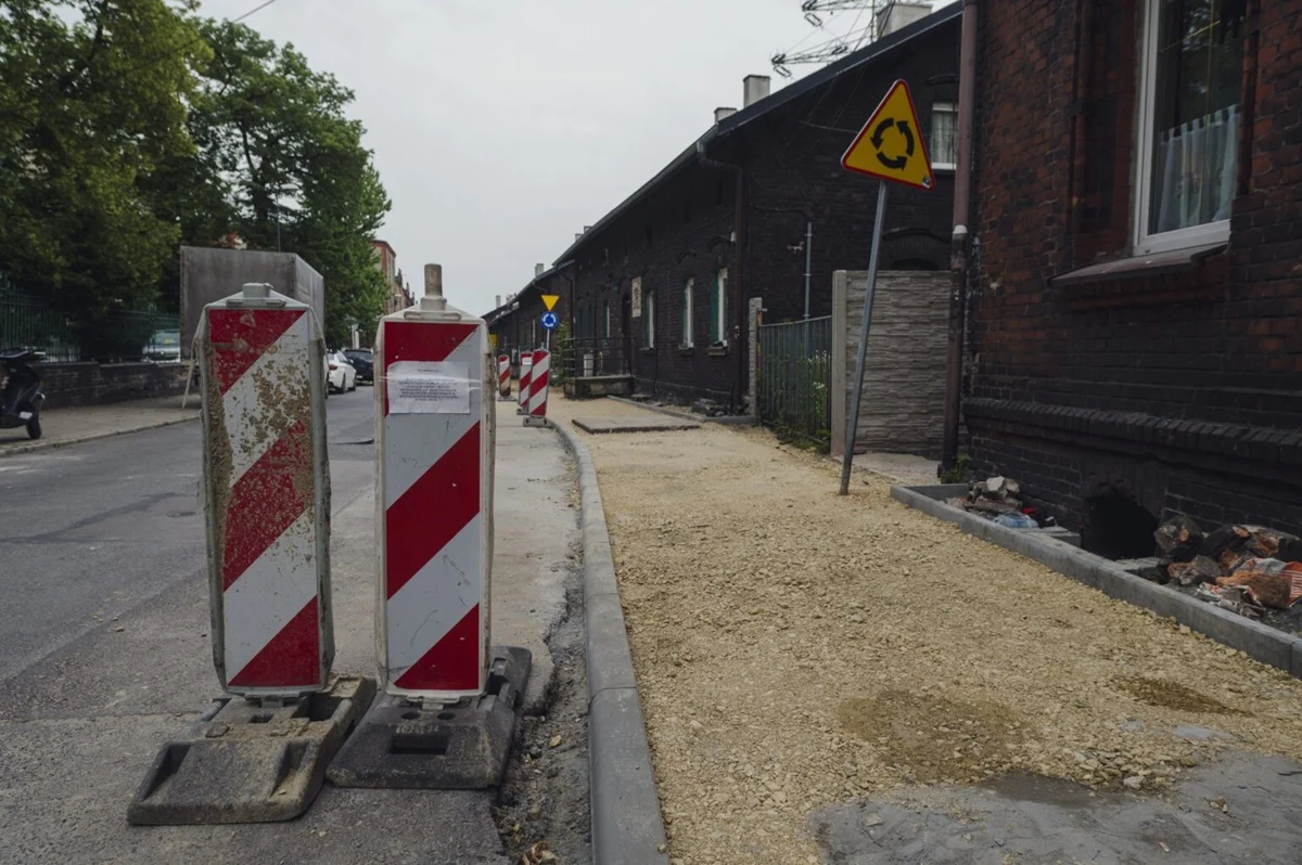 Kolejna ulica w centrum miasta przechodzi remont