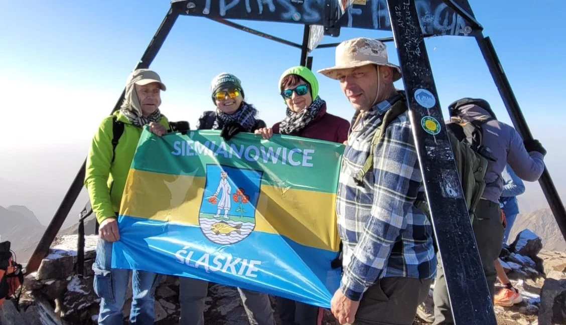 Siemianowiczanie na „Dachu Afryki Północnej”