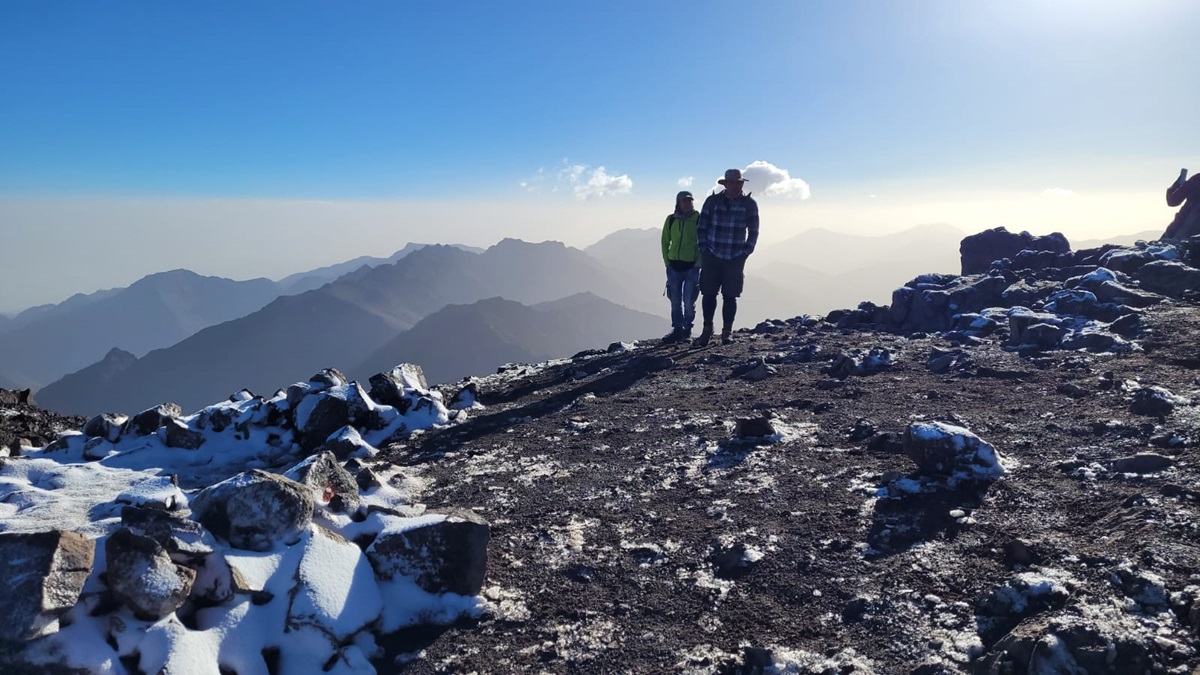 Siemianowiczanie na „Dachu Afryki Północnej”