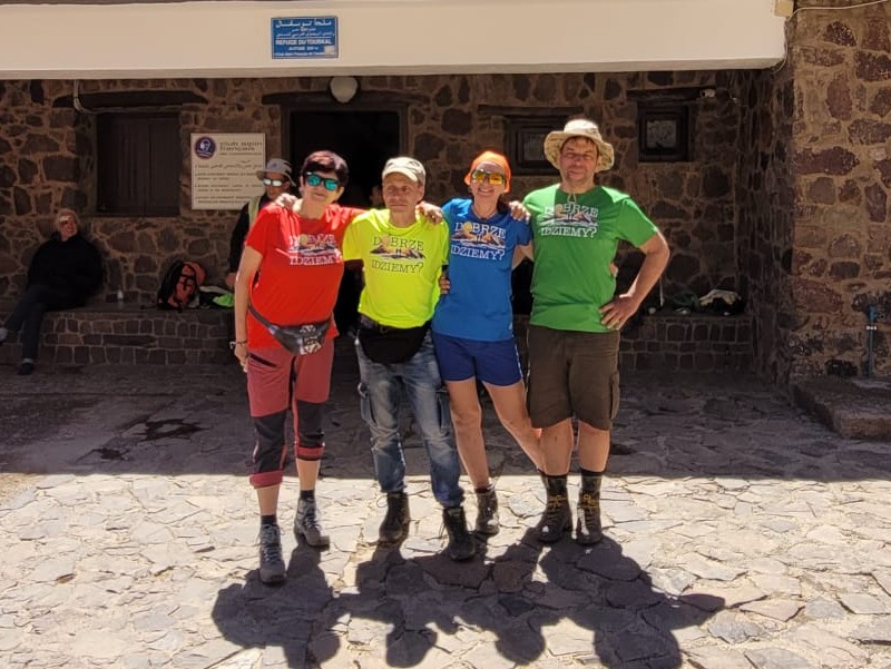 Siemianowiczanie na „Dachu Afryki Północnej”