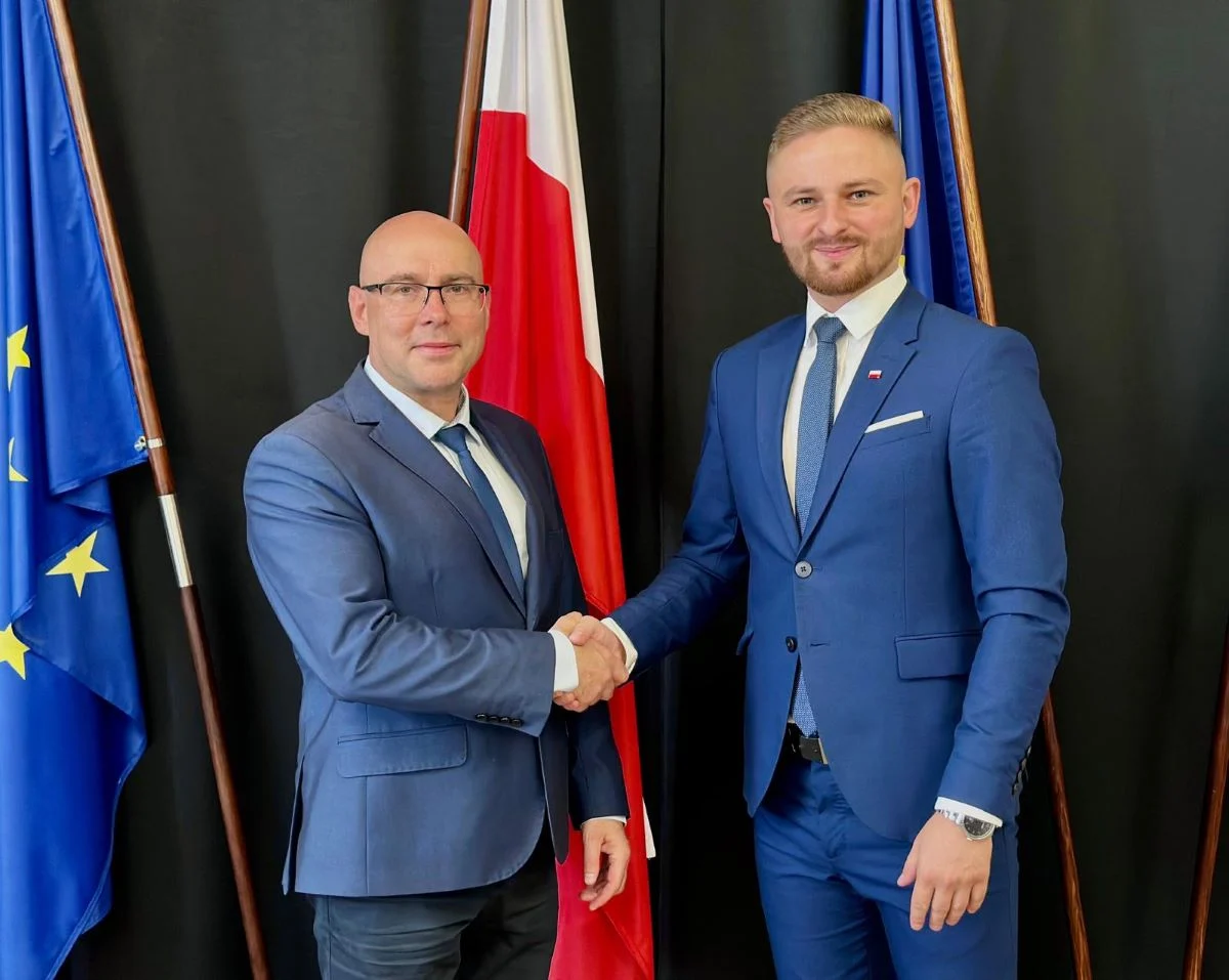 Prezydent Miasta Dariusz Wójtowicz powołał swojego II zastępcę - Mateusza Targosia