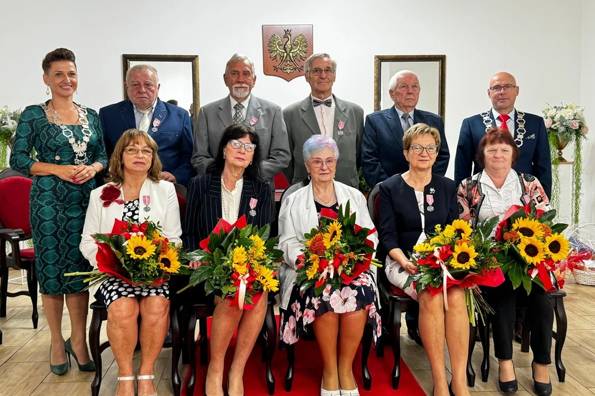 50 lat miłości i jeszcze dłużej! Złote Gody w Mysłowicach