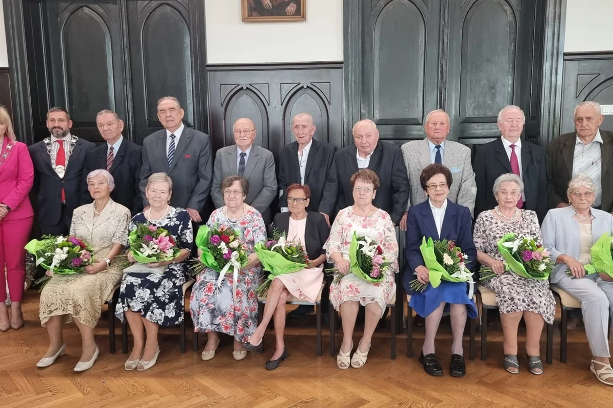 60 lat pięknej miłości w Mysłowicach