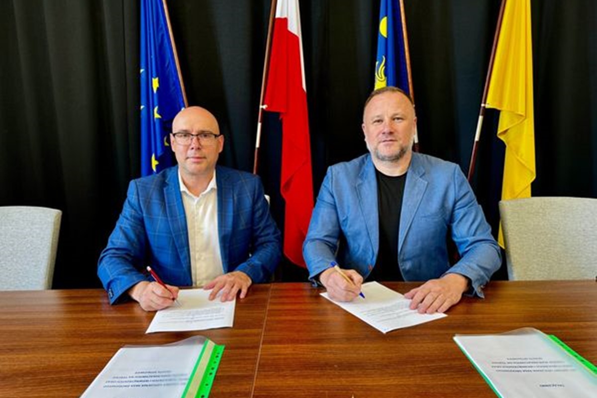 Metrorowery w Mysłowicach! Oficjalnie podpisano umowę użyczenia pasa drogowego