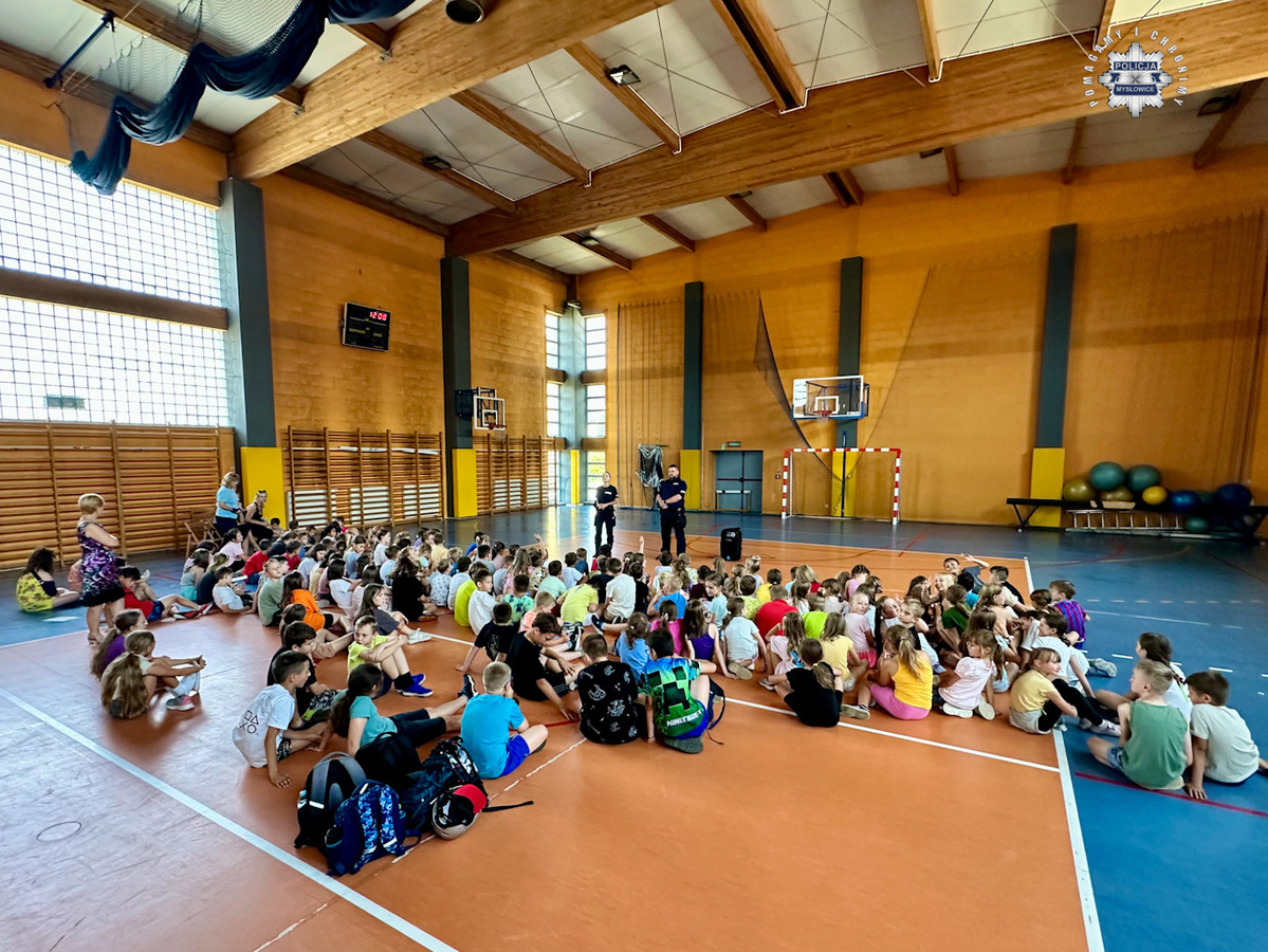 Uczniowie SP 16 wiedzą, jak bezpiecznie spędzić wakacje!