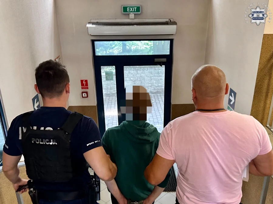 Seryjny podpalacz w rękach mysłowickich policjantów