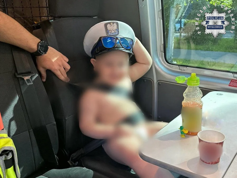 3-letni chłopiec w samej pieluszce przyszedł na stację paliw. Ojciec spał w mieszkaniu