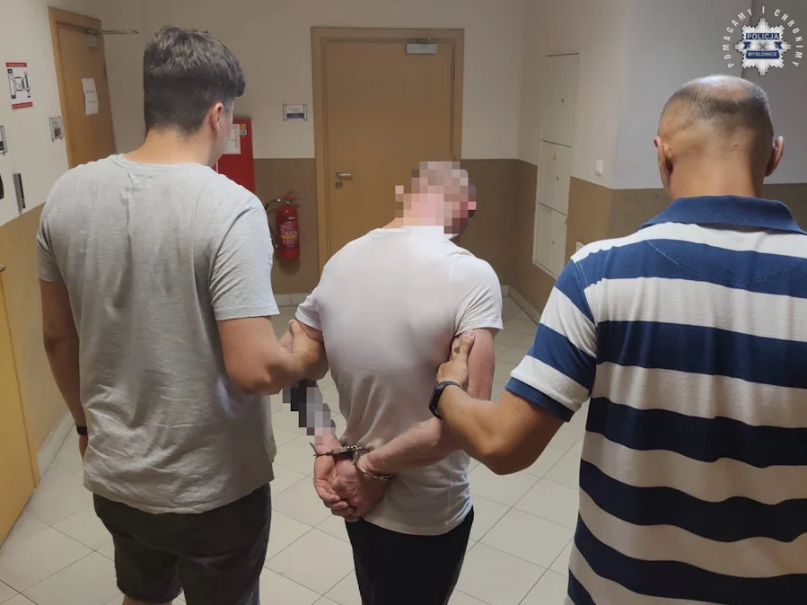 Włamywacz zatrzymany dzięki czujności dyżurnych