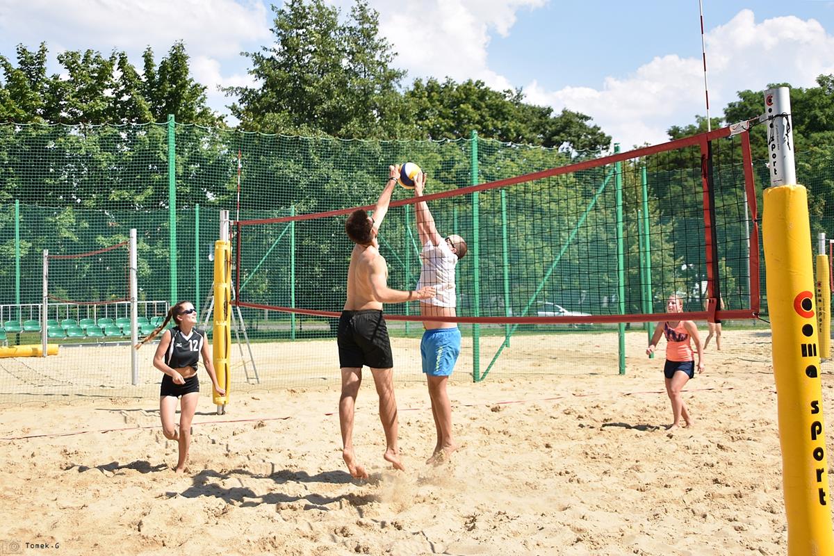 Czerwcowe Soboty z Siatkówką Plażową w Tychach