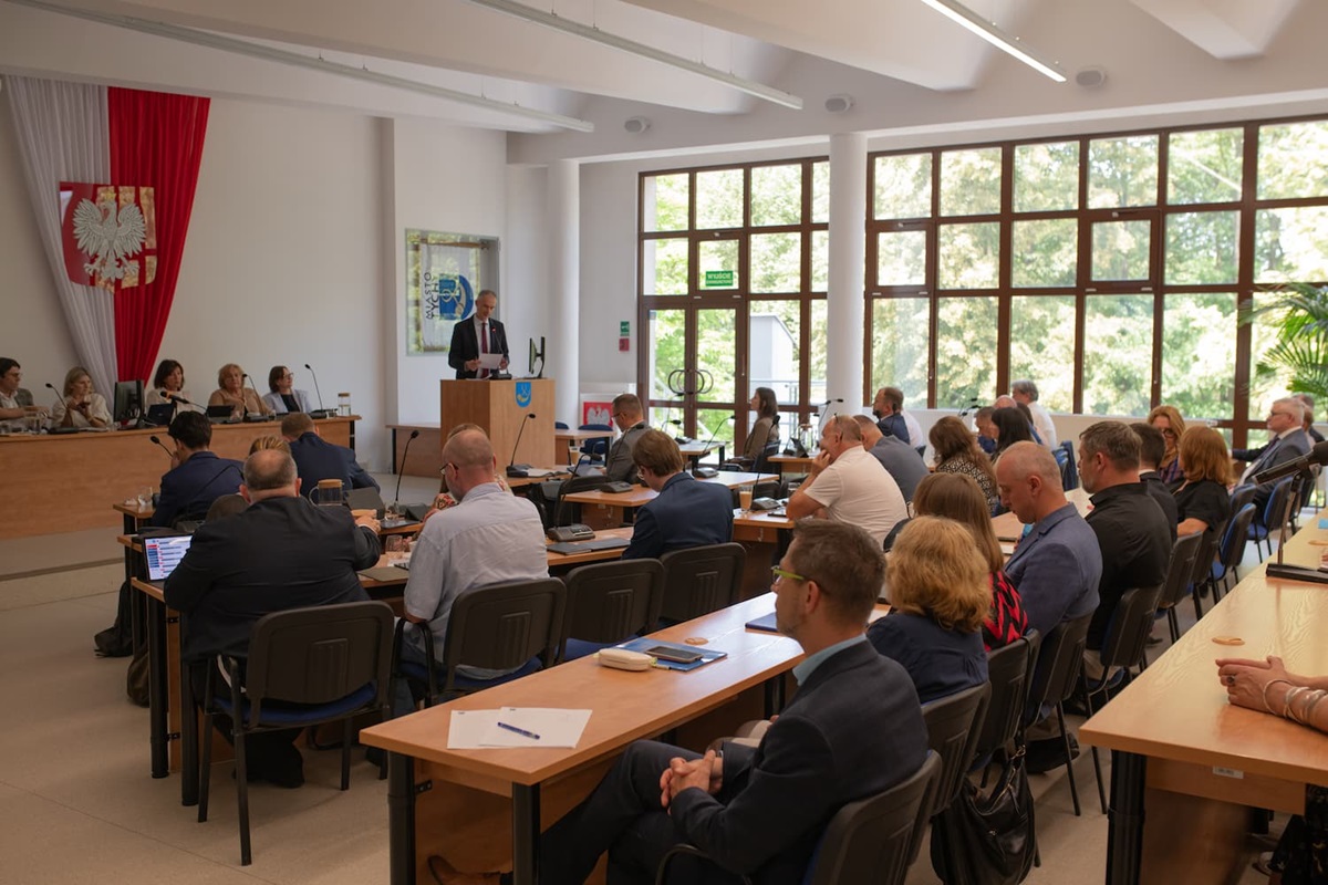 Wotum zaufania i absolutorium dla prezydenta Tychów