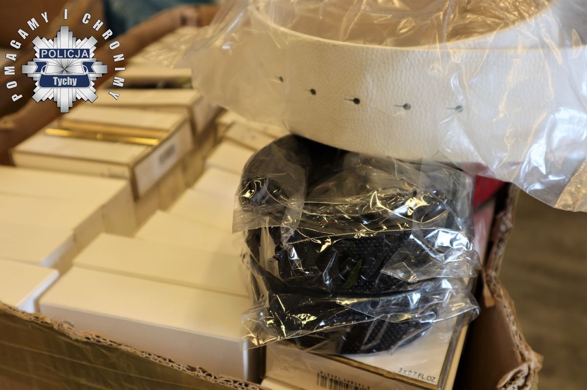 Tychy: Zabezpieczyli podróbki za ponad 4 mln złotych
