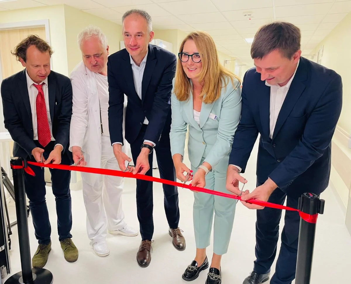 Oficjalne otwarcie Szpitalu Megrez W Tychach po remoncie!