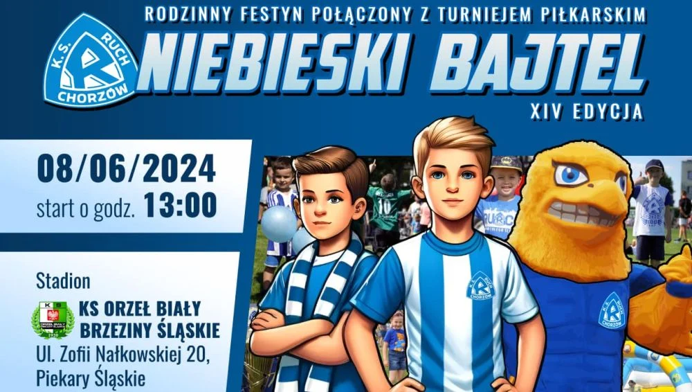 Przed nami XIV edycja Festynu Rodzinnego „Niebieski Bajtel”