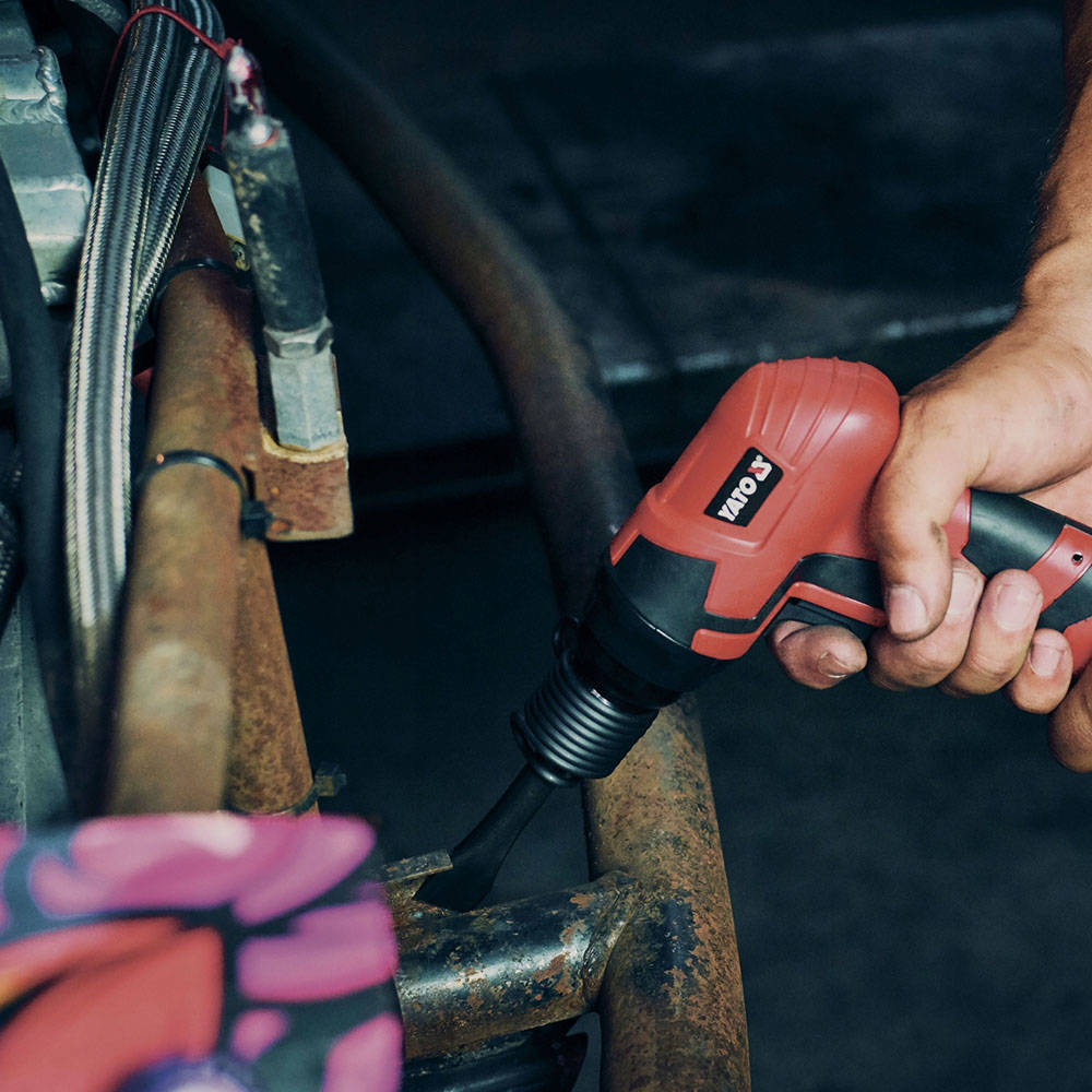 Niezawodne gwoździarki i szlifierki pneumatyczne do zastosowań warsztatowych