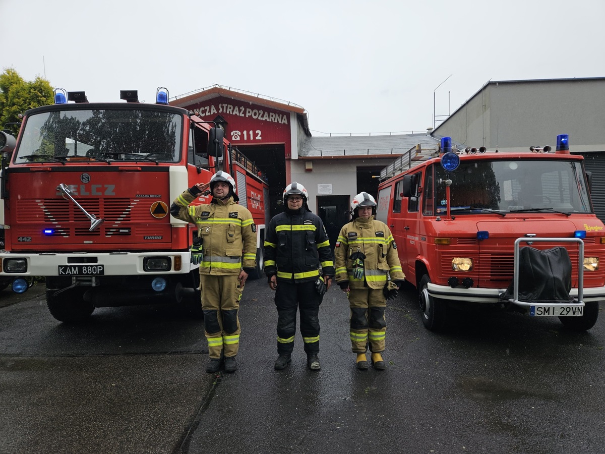 Orzesze oddaje hołd sierżantowi Mateuszowi Sitkowi