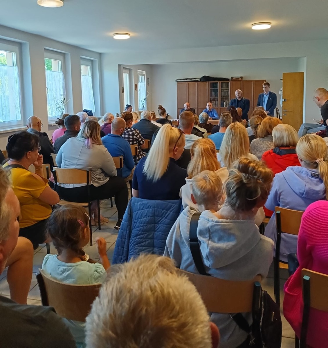 Wybory sołtysa w Orzeszu Zawadzie