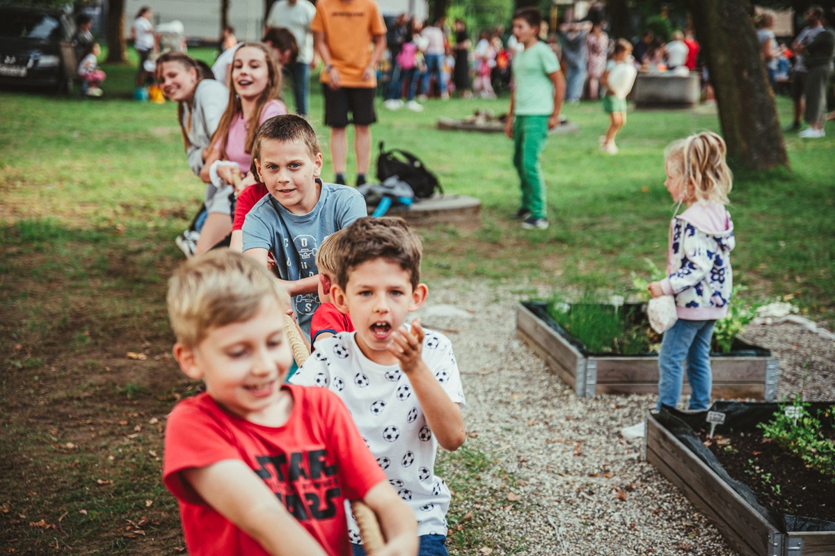 Orzesze w ruchu: Piknik Rodzinny Szkoły Nr 6