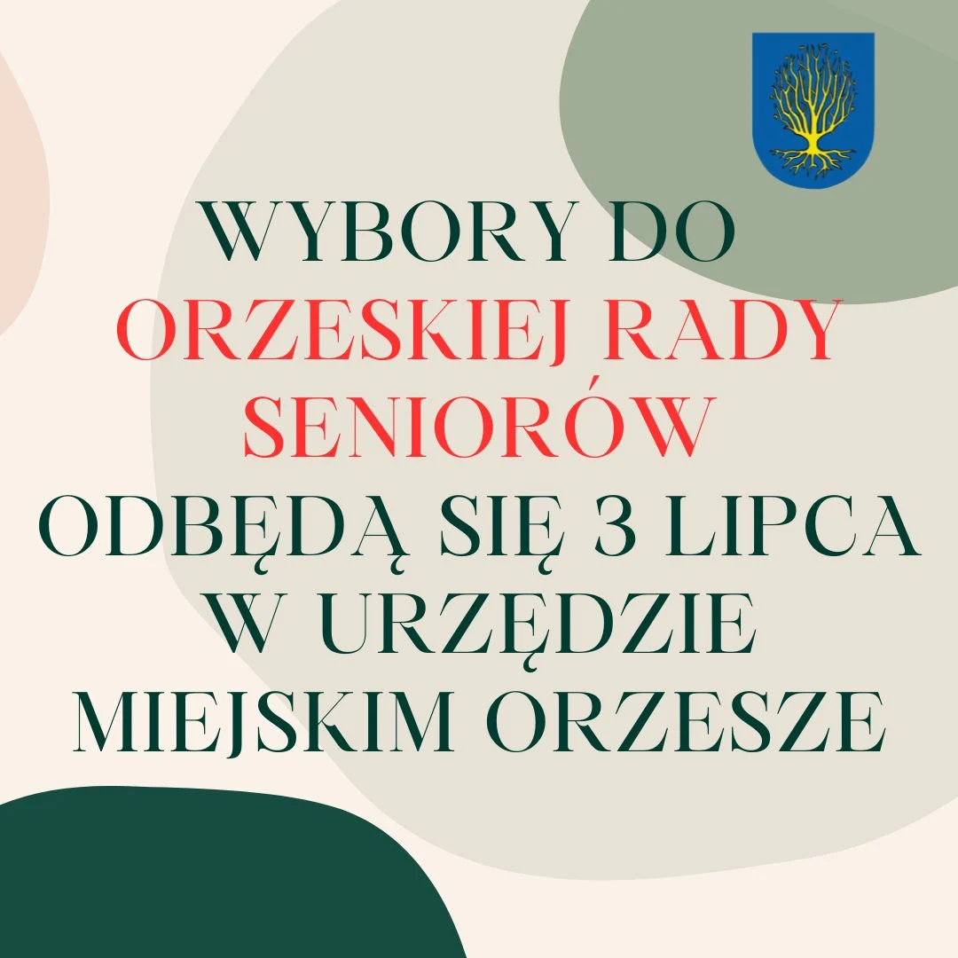 Wybory do Orzeskiej Rady Seniorów
