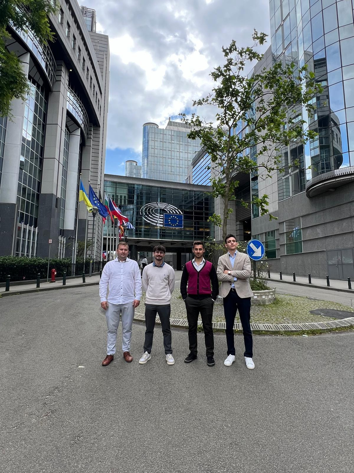 Przedstawiciele Orzesza na EUCF Intensive Days w Brukseli