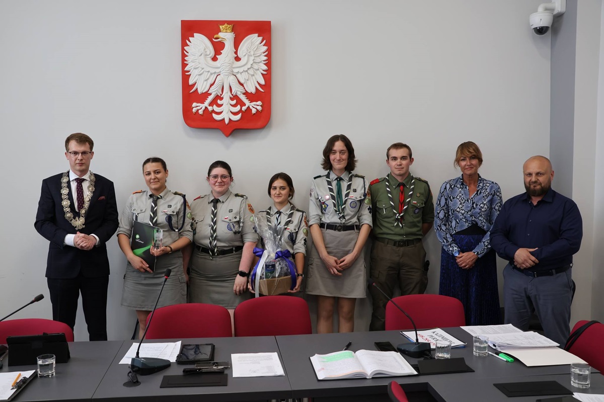 Burmistrz Orzesza otrzymuje absolutorium za 2023 rok