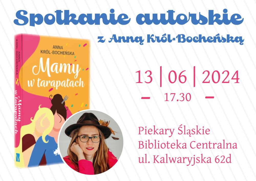 „Mamy w Tarapatach” – Debiutancka Powieść Anny Król-Bocheńskiej już 13 czerwca