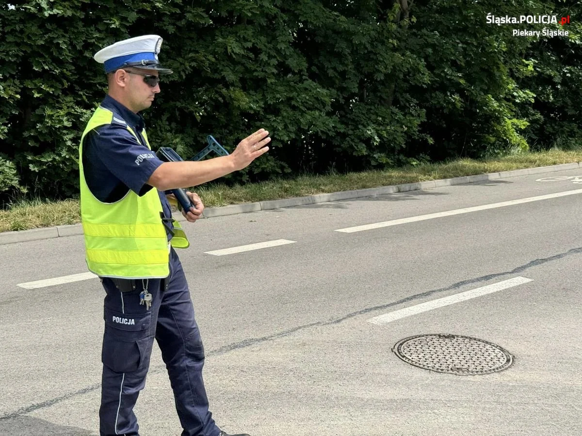 Bezpieczna jazda pod lupą: Mundurowi walczą z nadmierną prędkością
