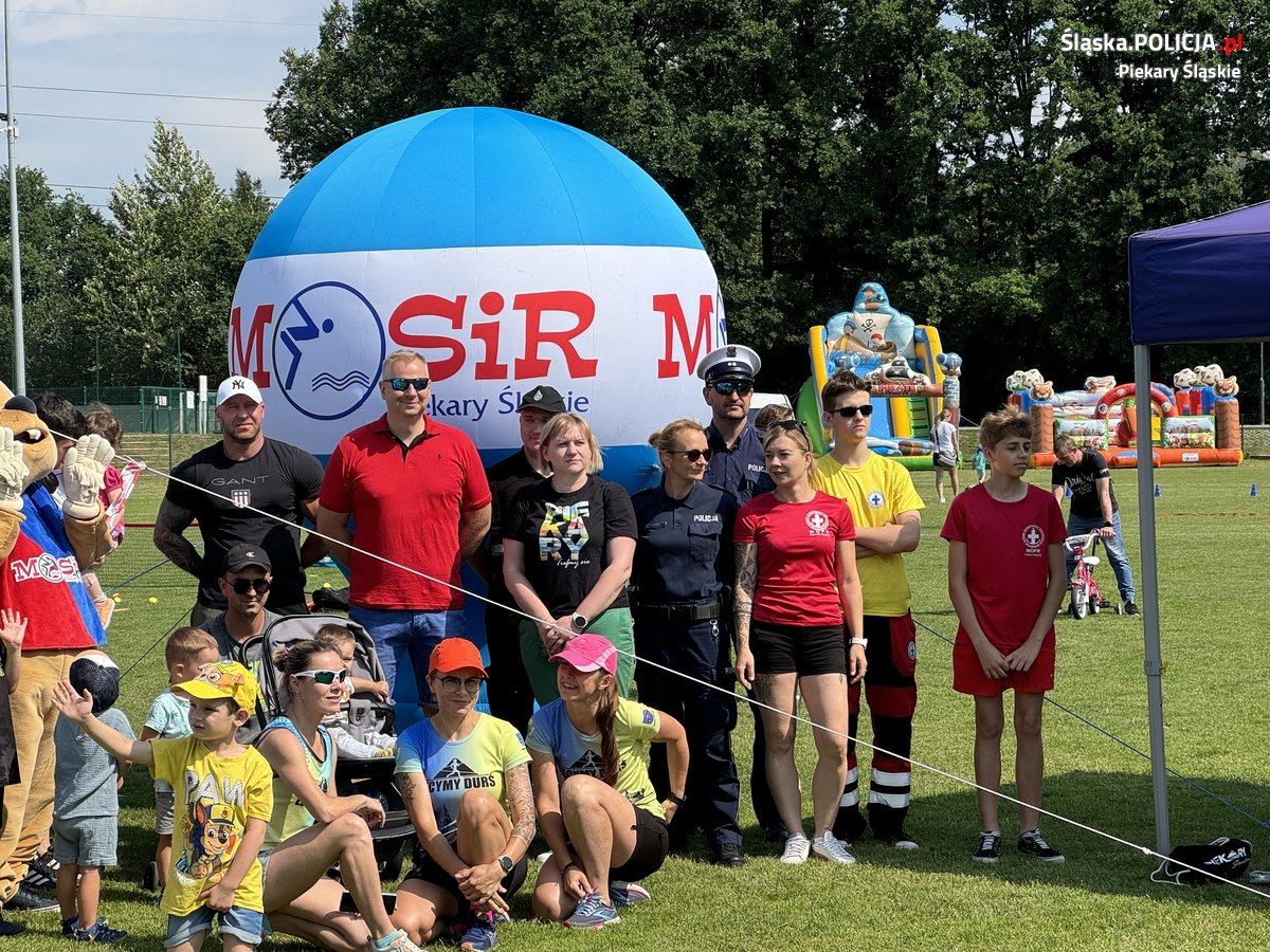 Policjanci opowiadali o bezpieczeństwie na festynach