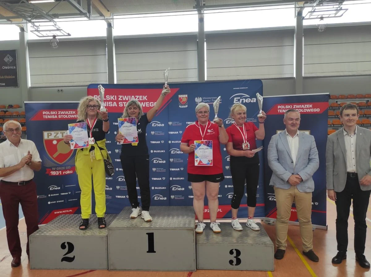 Siemianowicka seniorka po raz kolejny wraca z trofeami z zawodów!