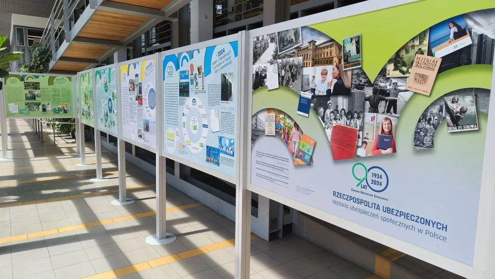 Wystawa "Rzeczpospolita Ubezpieczonych" w Piekarach Śląskich