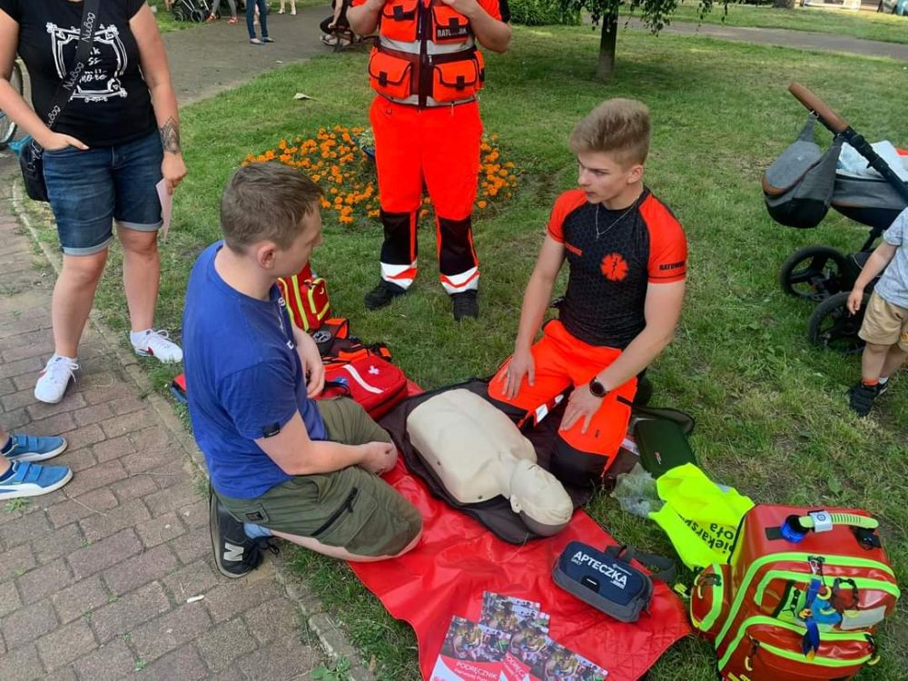 Bezpieczne i aktywne wakacje z IV Piekarskim Dniem Bezpieczeństwa!