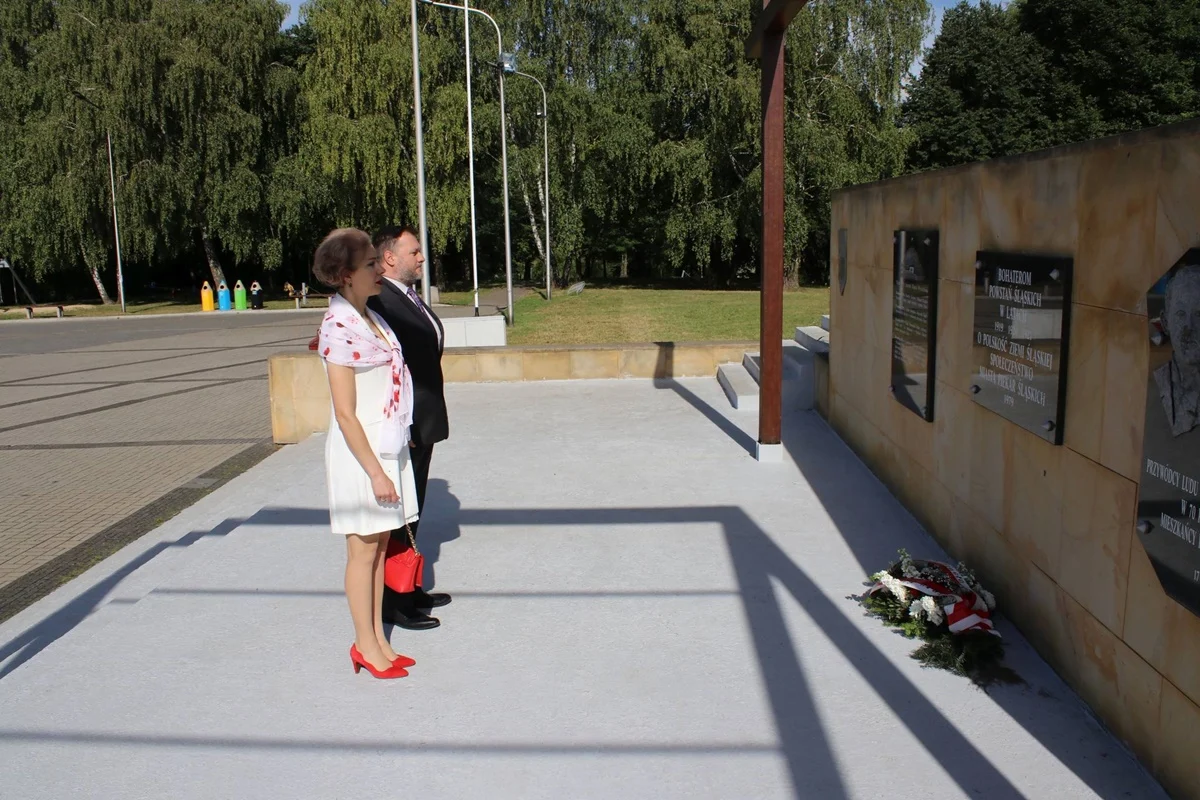 Piekary Śląskie oddają hołd dla bohaterów Powstań Śląskich