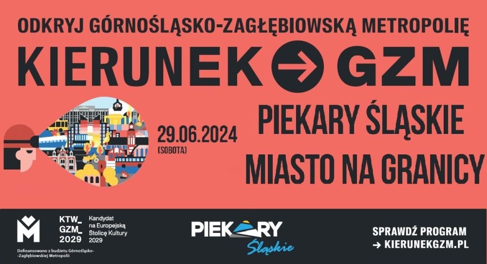 Kierunek GZM – Piekary Śląskie – miasto na granicy