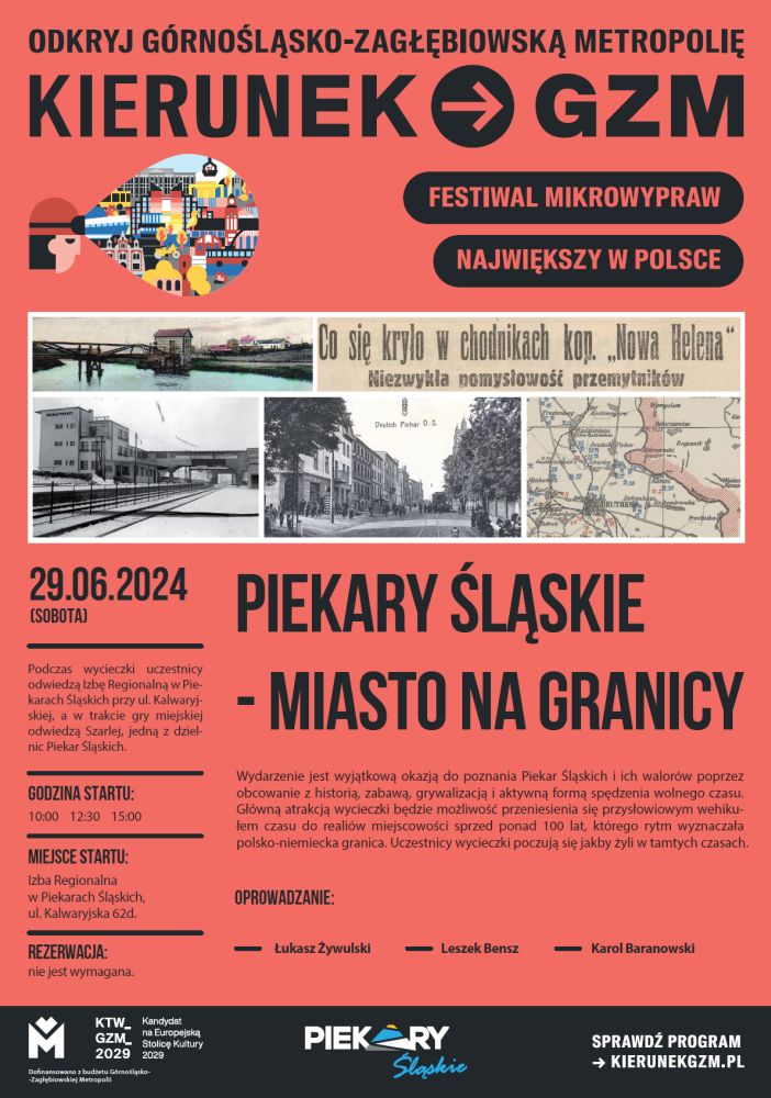 Kierunek GZM – Piekary Śląskie – miasto na granicy
